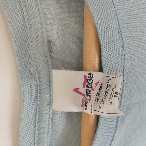 Melanie Martinez Vintage Cereal Bowl Blue 2000s T Shirt Y2K 90s Vintage Retro M - Picture 7 of 14